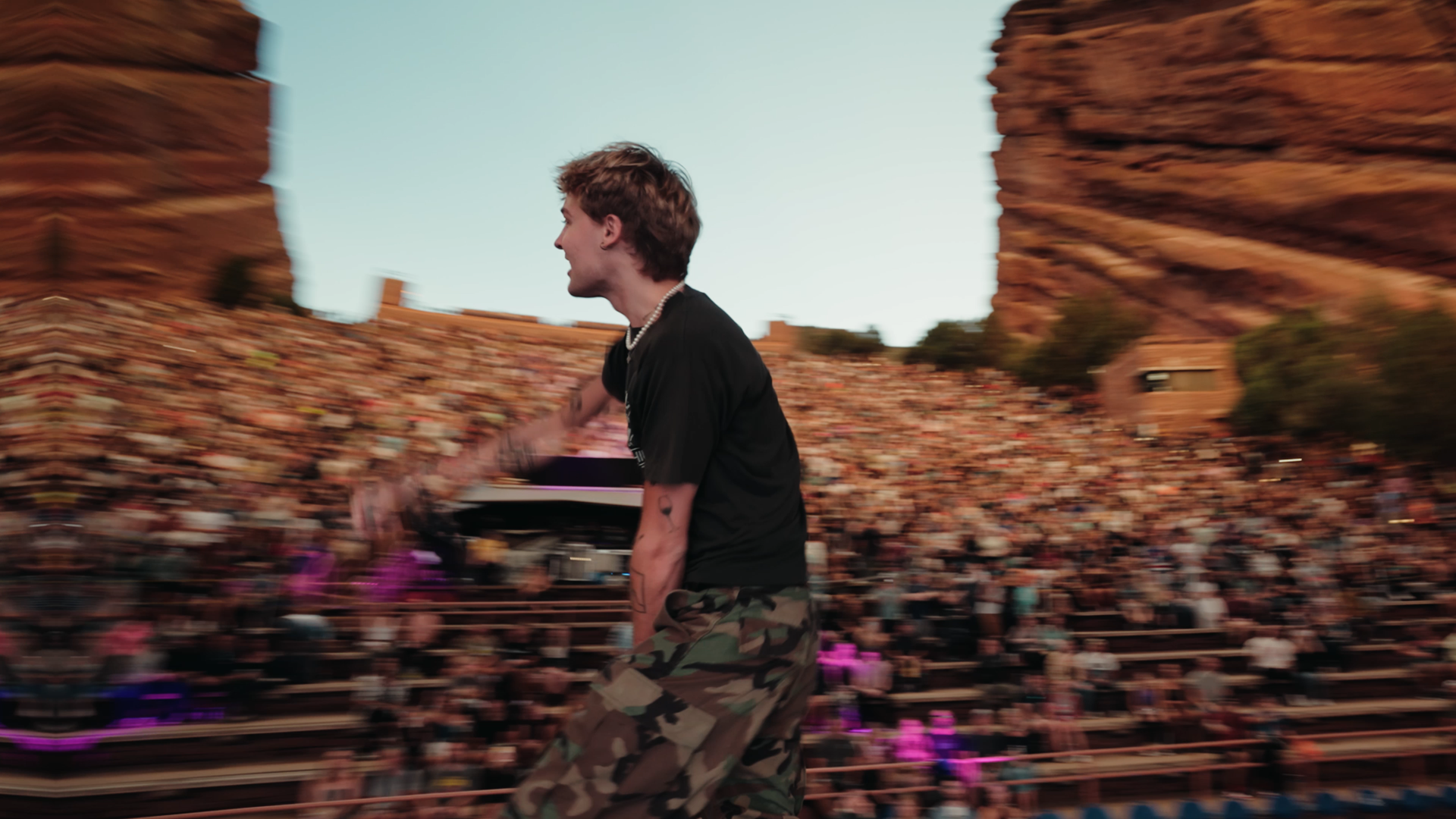 Red Rocks Show